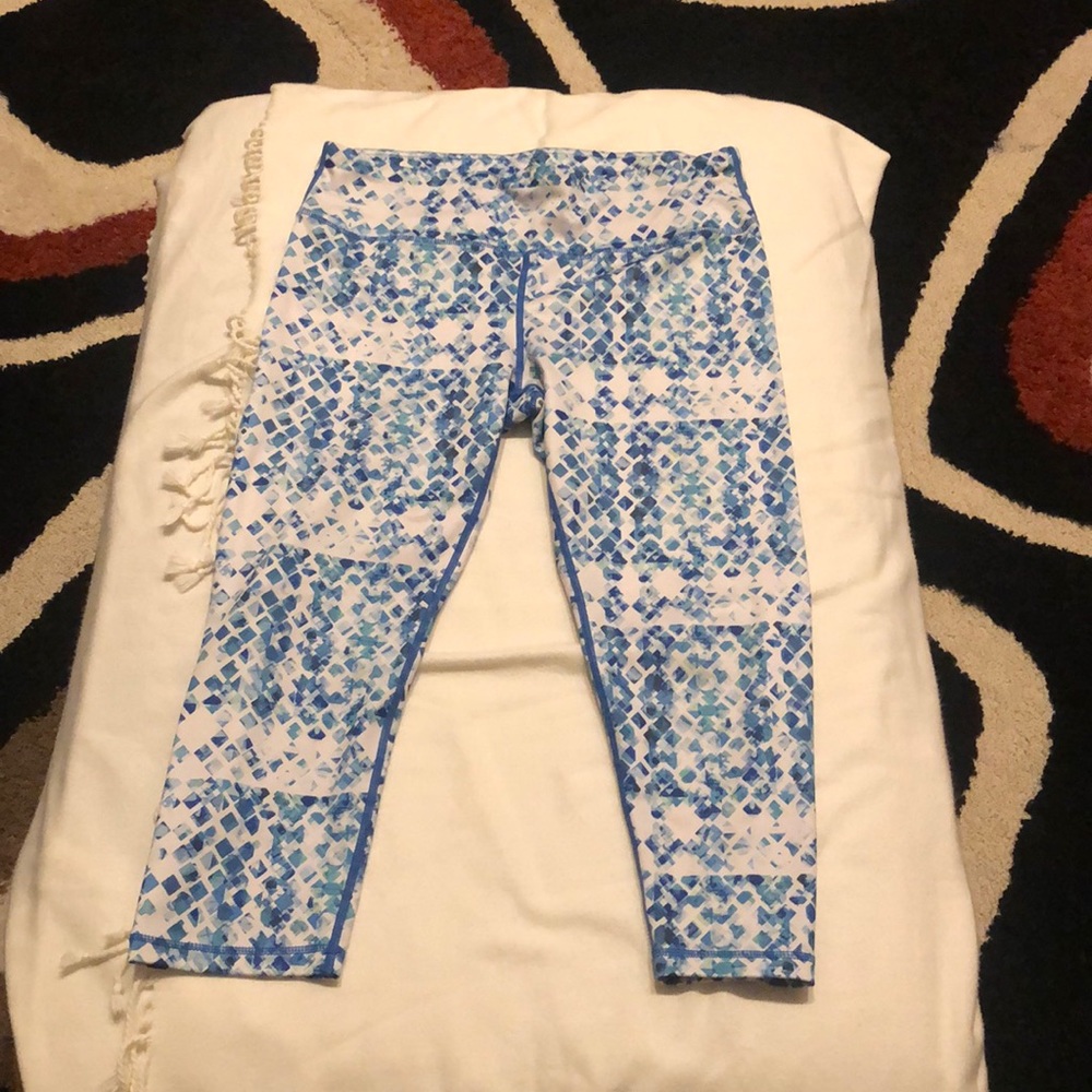 90 Degree by Reflex Crop Leggings